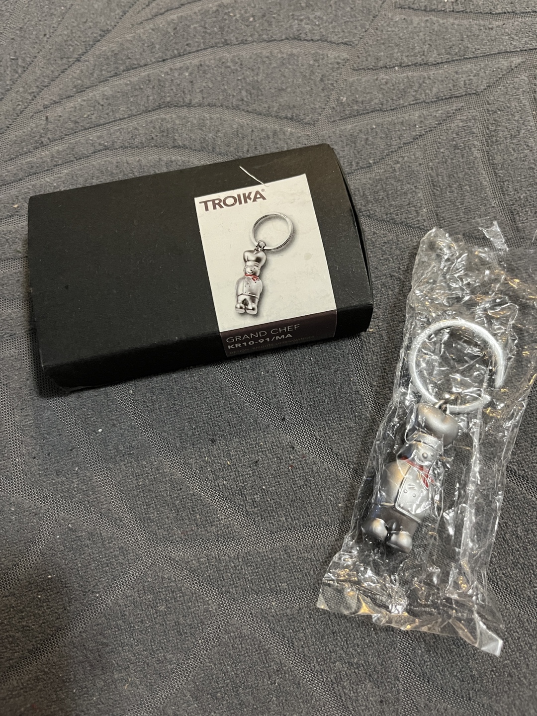Troika Grand Chef Keychain