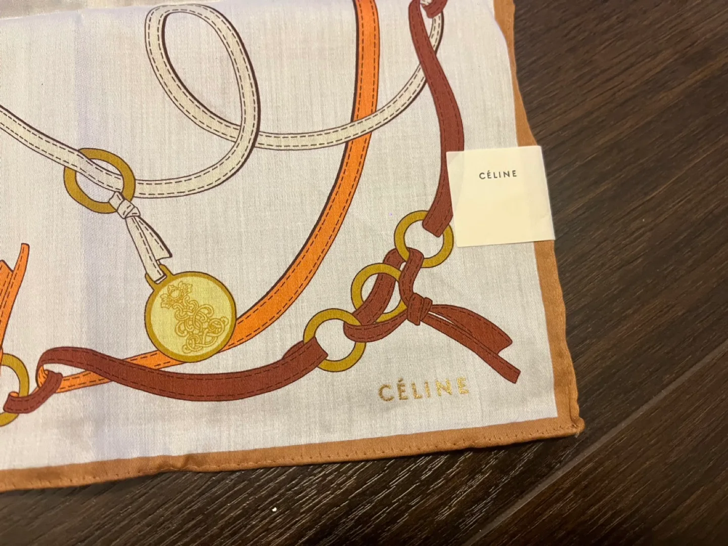 Celine Silk Scarf image indicator(2)