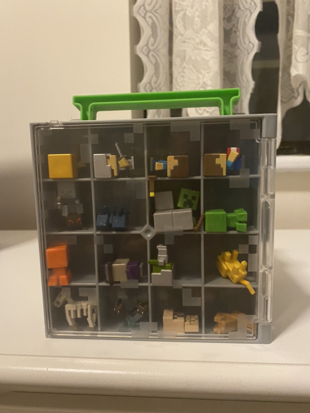 Minecraft Miniatures Case