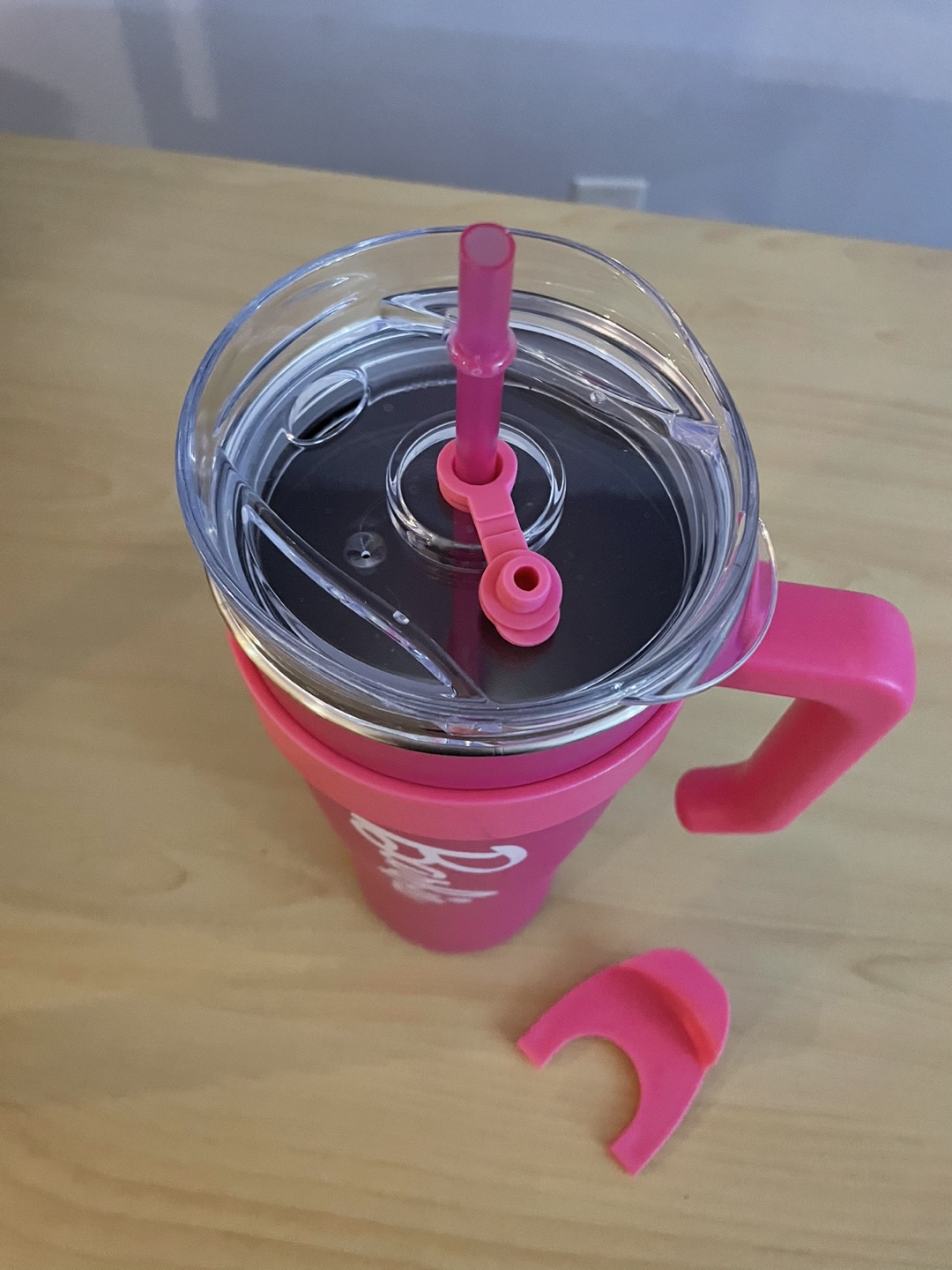 Pink Barbie Tumbler with Straw - photo 3