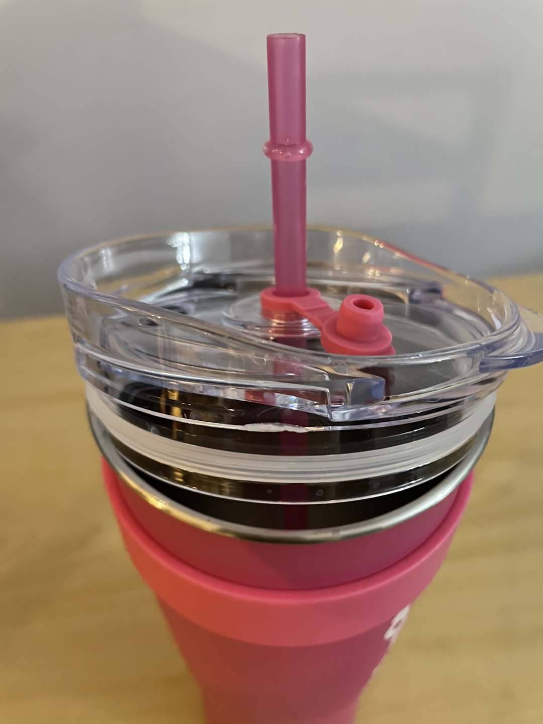 Pink Barbie Tumbler with Straw - photo 4