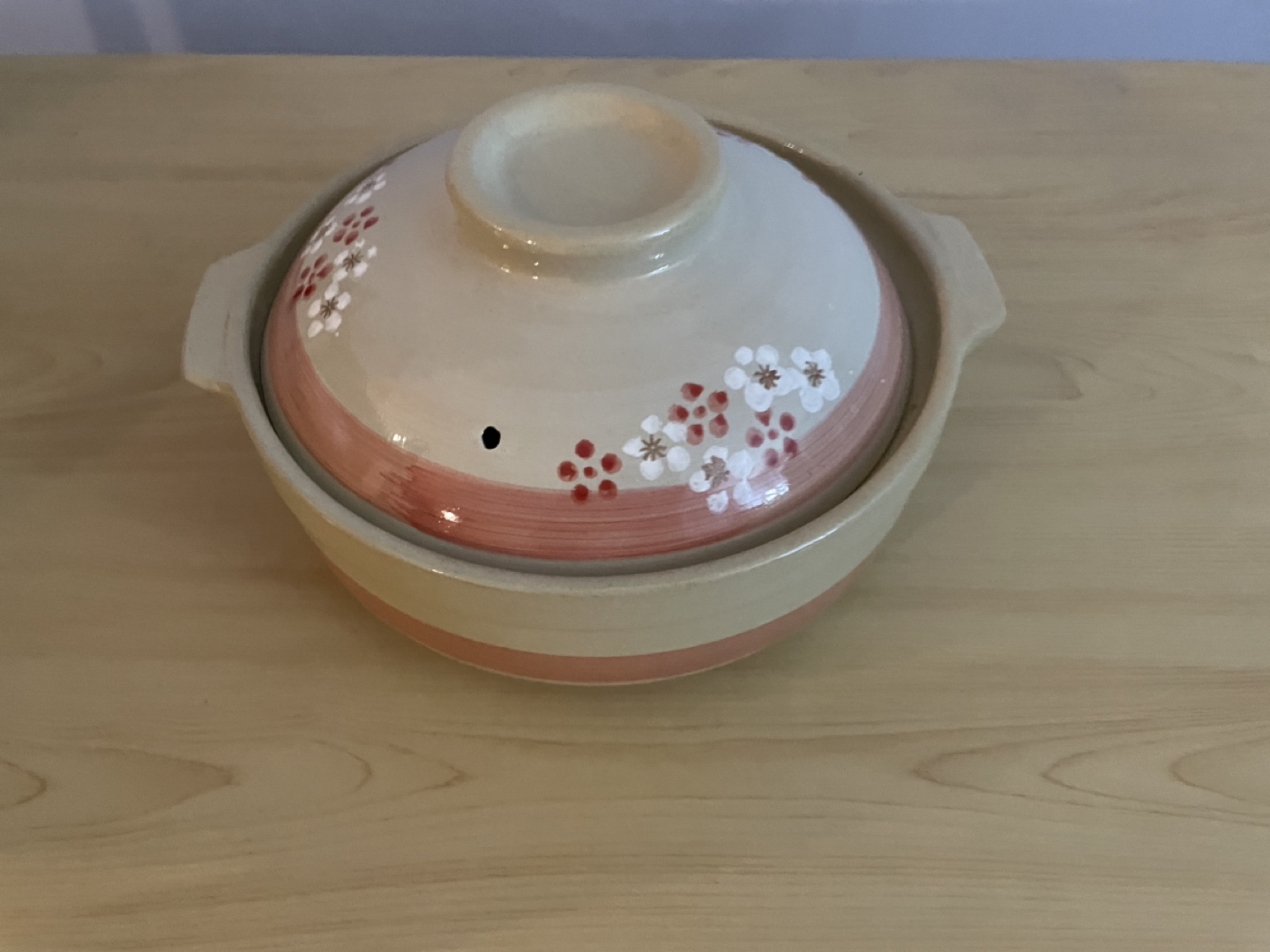 Ceramic Pot with Lid