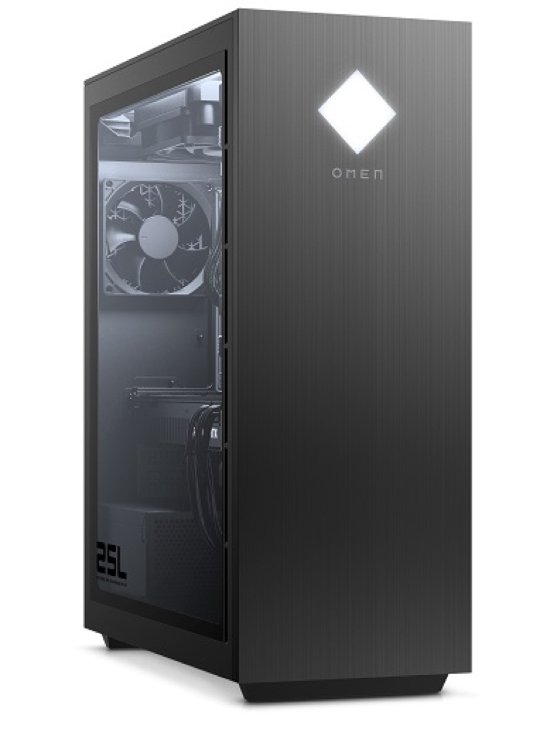 HP OMEN 25L Desktop Gaming PC - photo 3