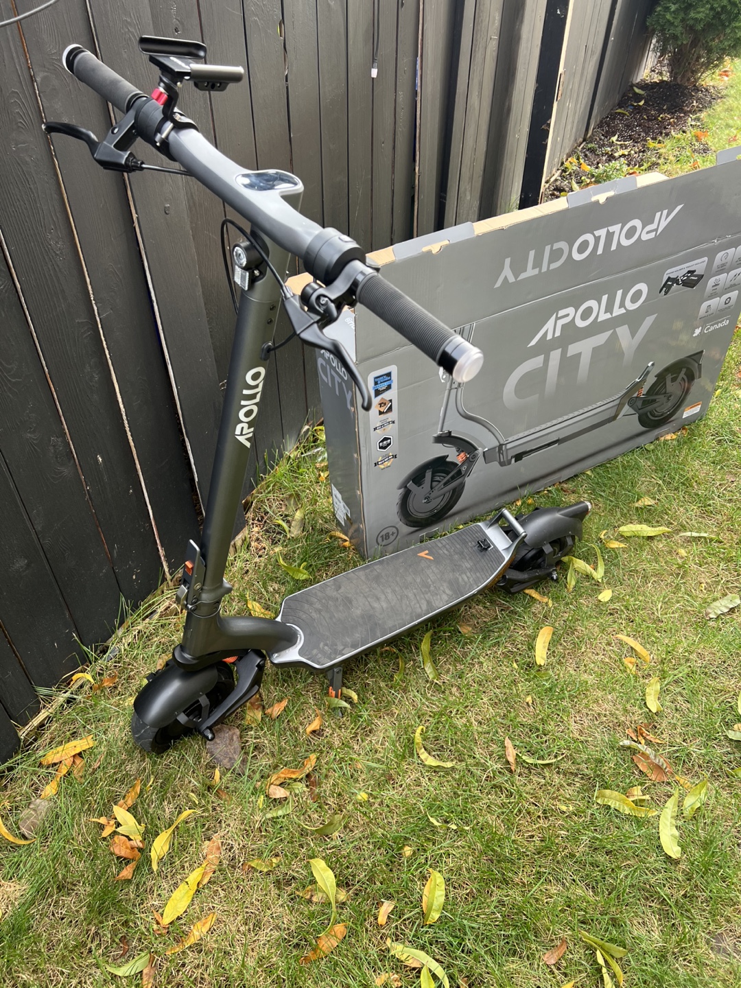 Apollo City Scooter 2024 - DEAL. Receipt + Warranty