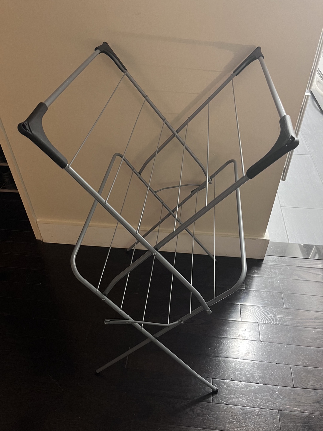 Folding Clothes Drying Rack