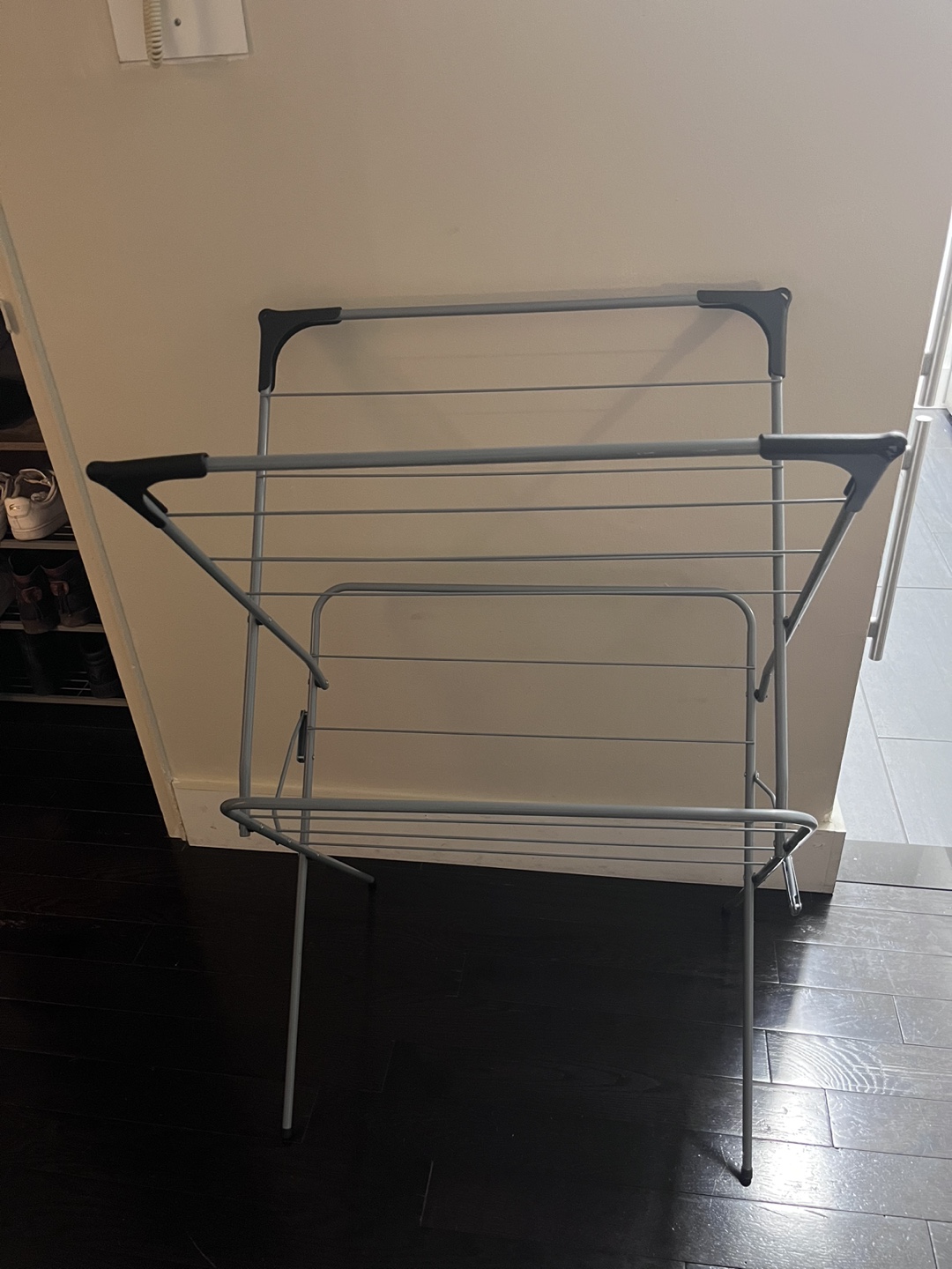 Folding Clothes Drying Rack - photo 2