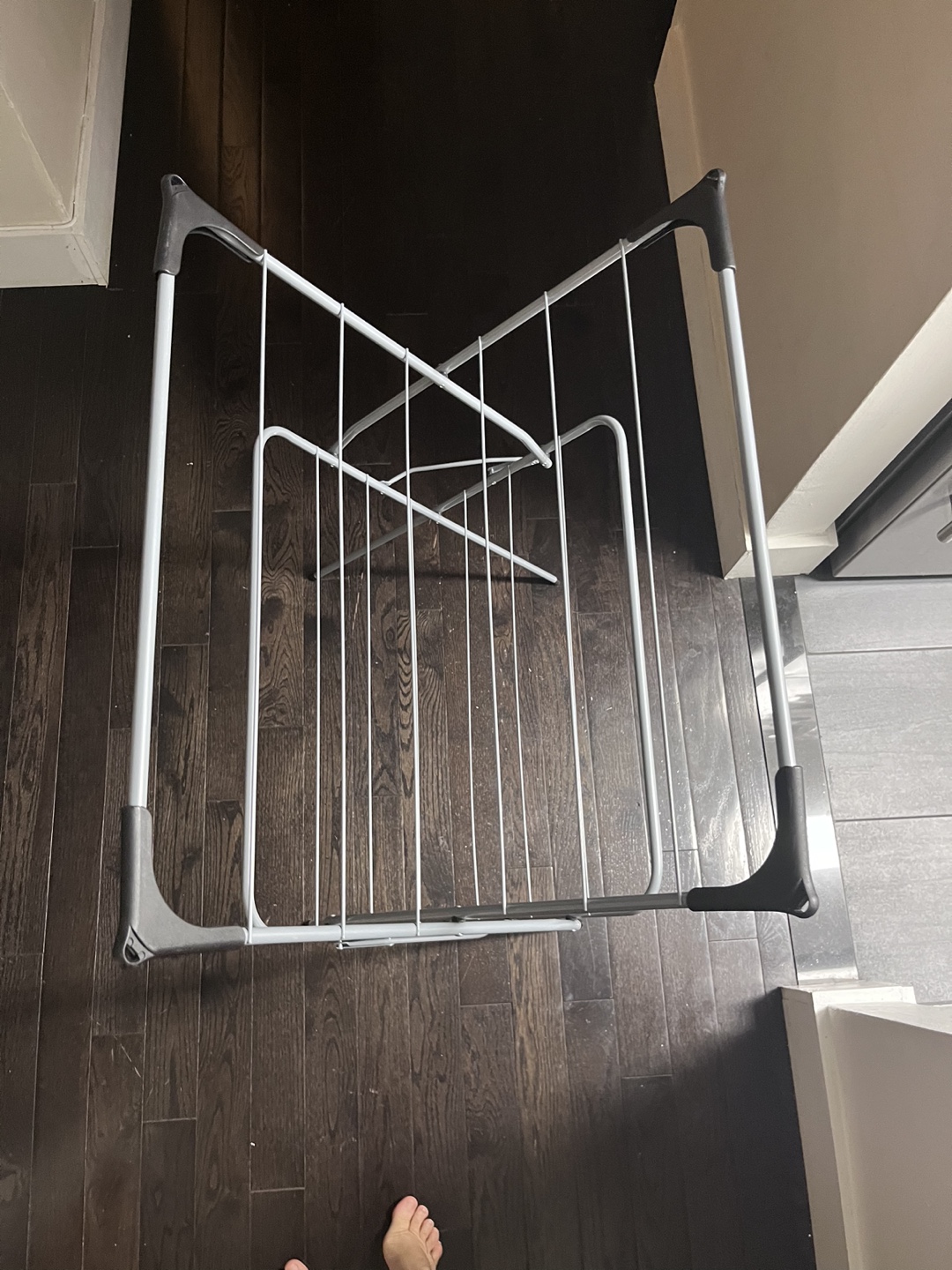 Folding Clothes Drying Rack - photo 3