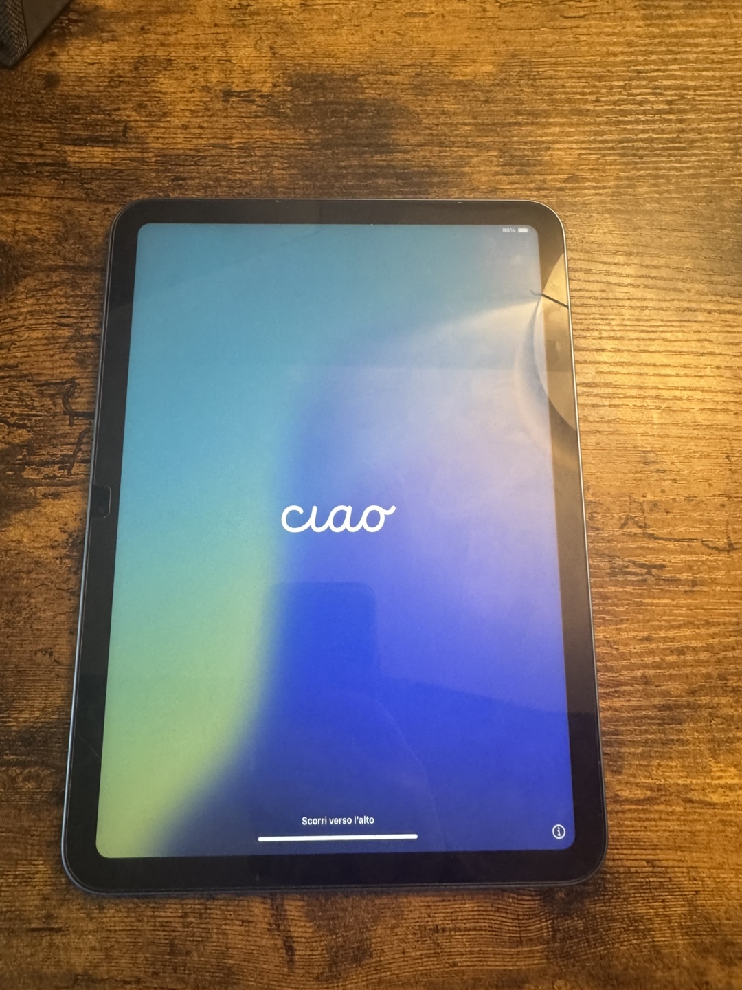 iPad 10th Generation  64gb Space Grey - photo 2