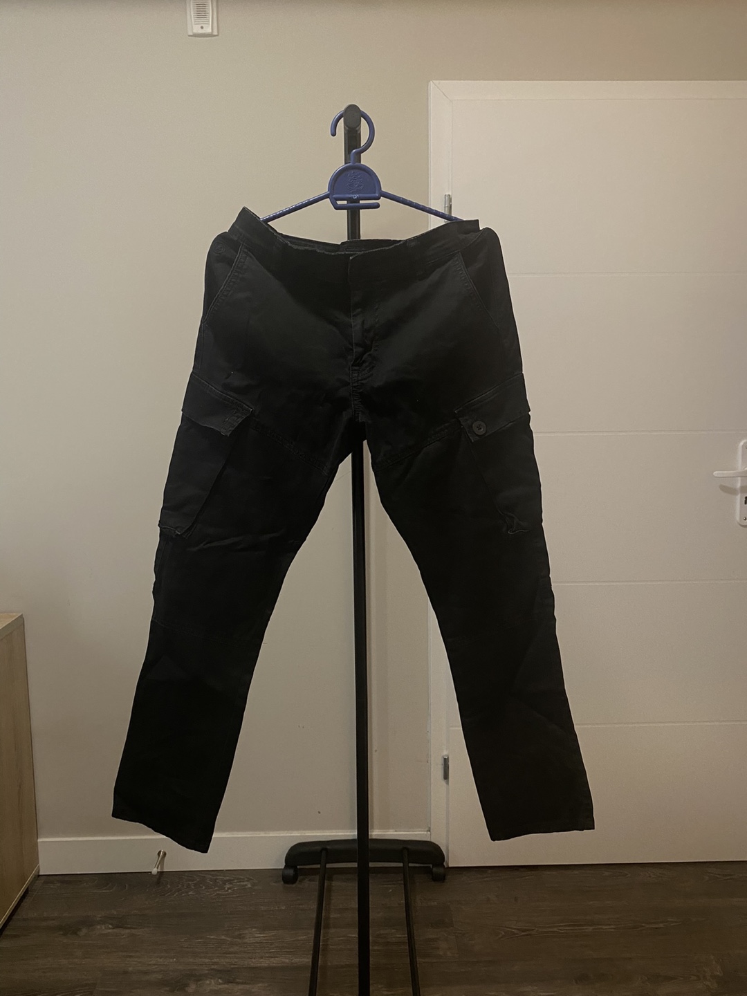 Black Cargo Pants