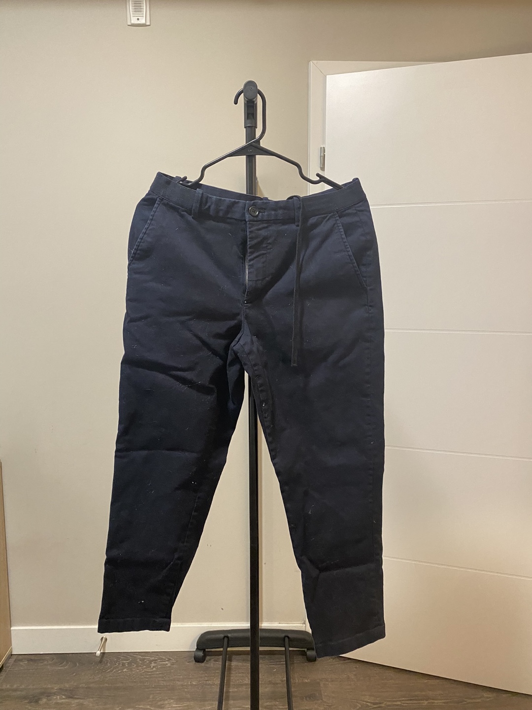 Navy Blue Chino Pants