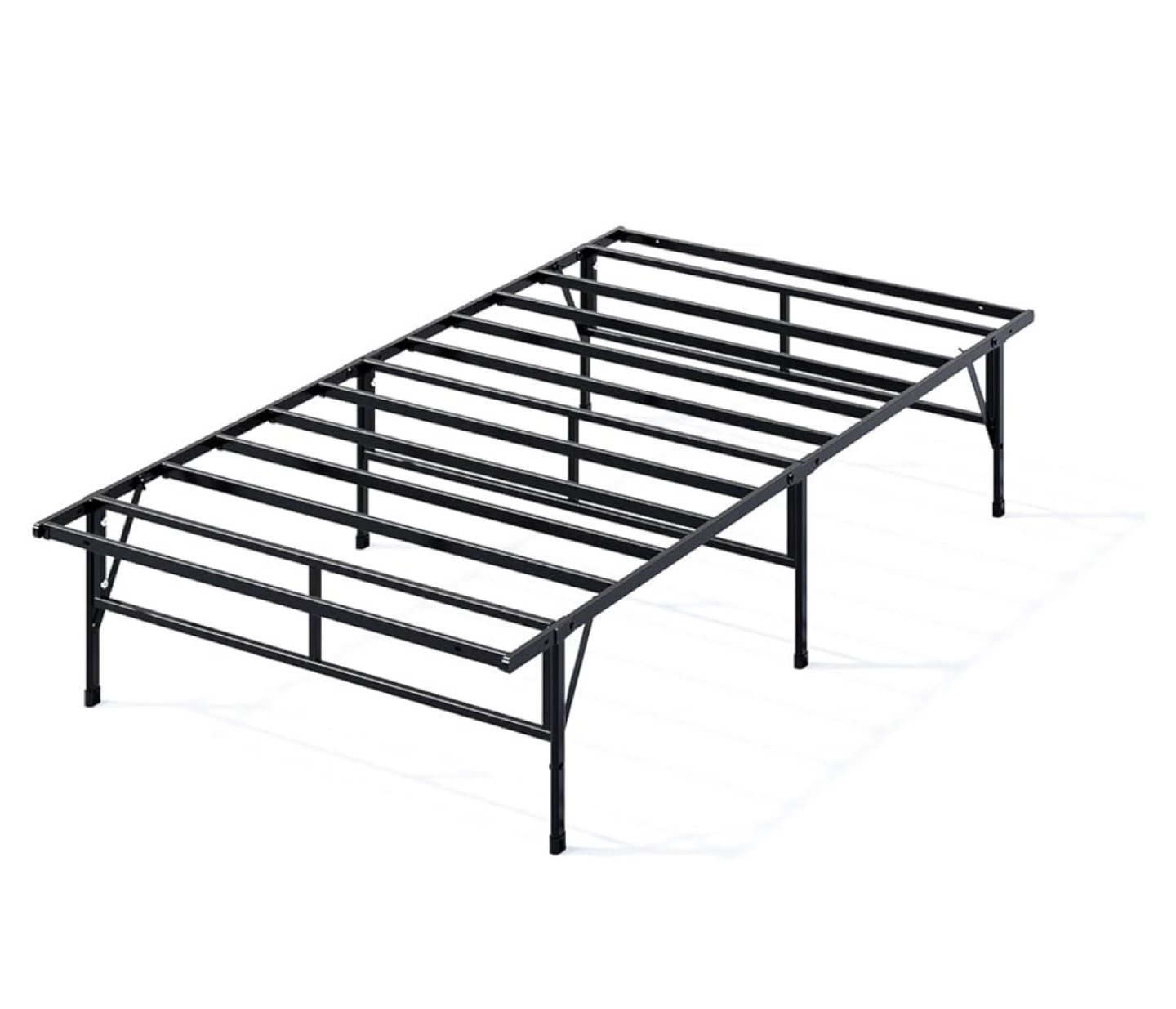 Metal Bed Frame - Twin Size