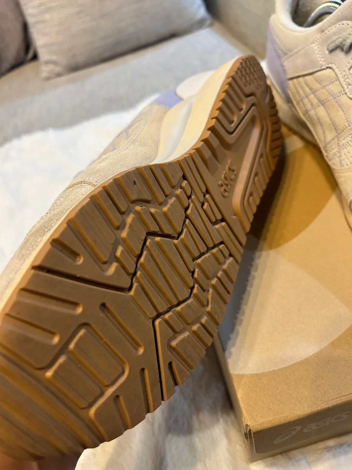 Asics Gel Lyte III x Afew sz10  Mint condition image indicator(3)