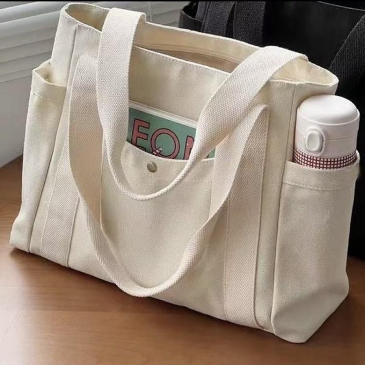 Large Canvas Tote Bag - photo 3