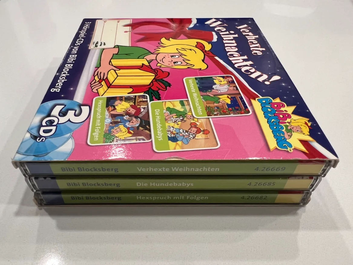 3 Bibi Blocksberg German Audio Book CDs 💿 image indicator(5)