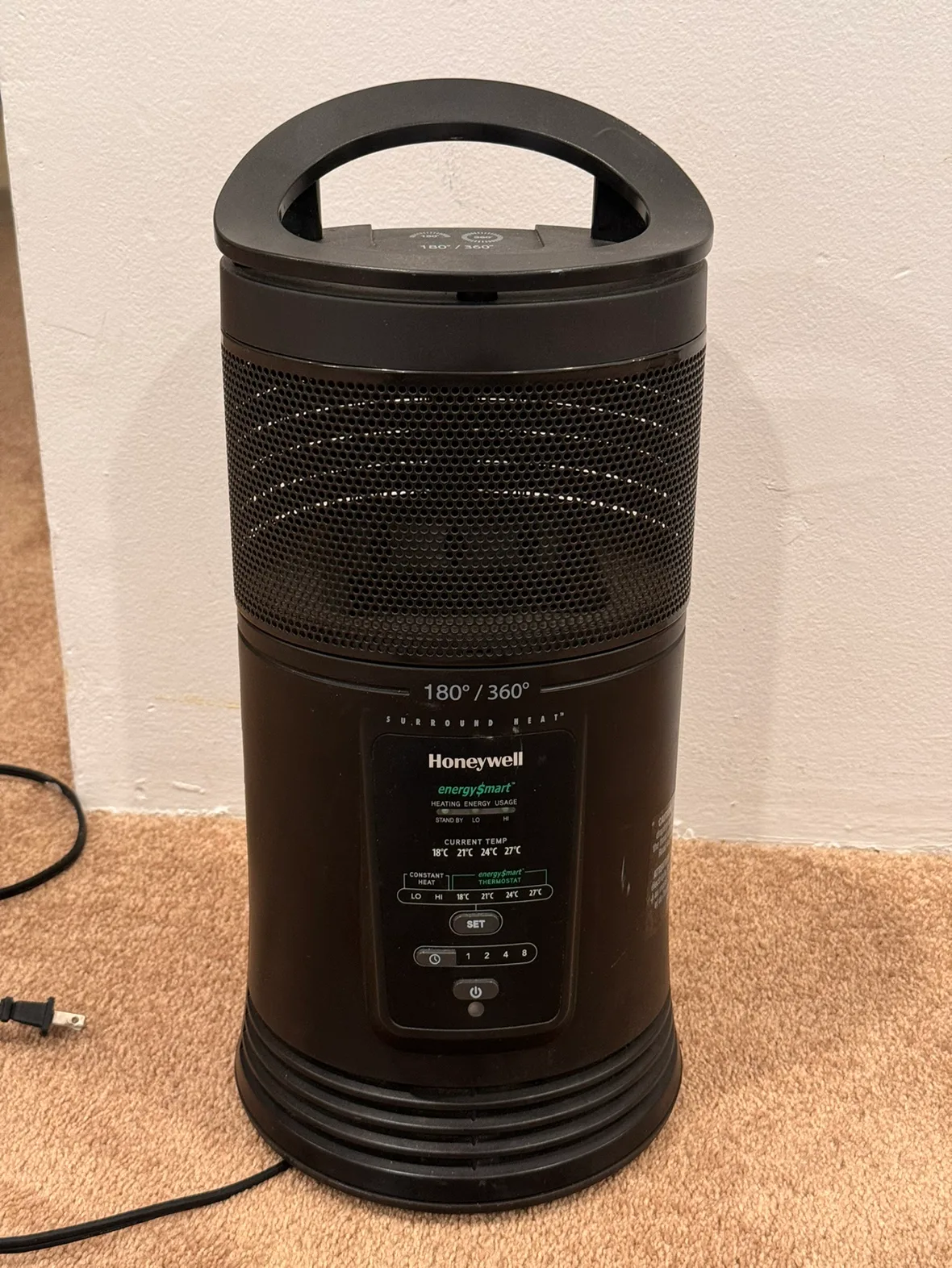 Honeywell Energy Smart Ceramic Heater thumbnail