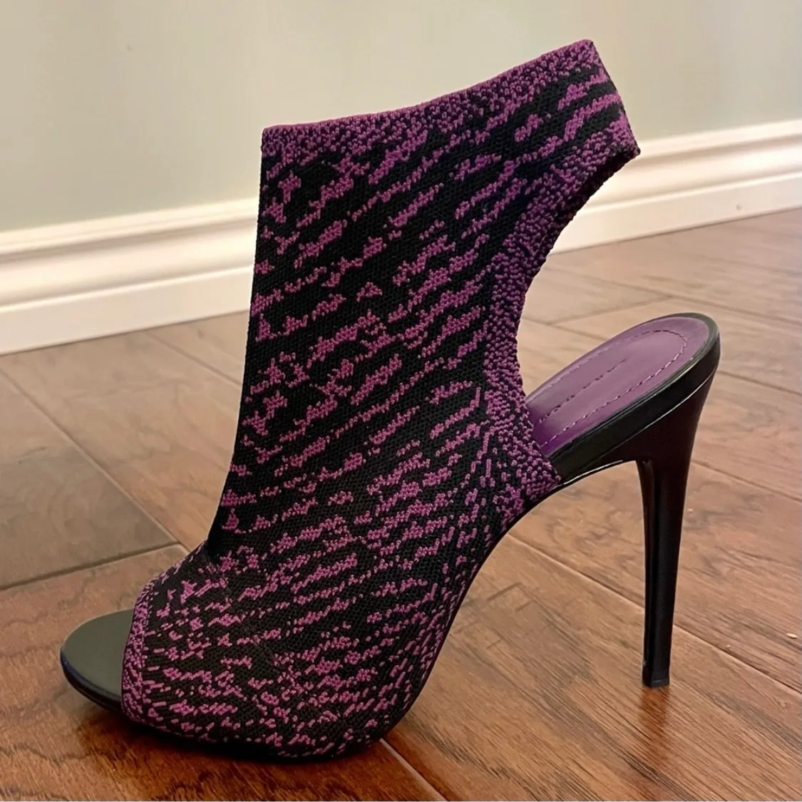 Zara Open Toed Heels image indicator(3)