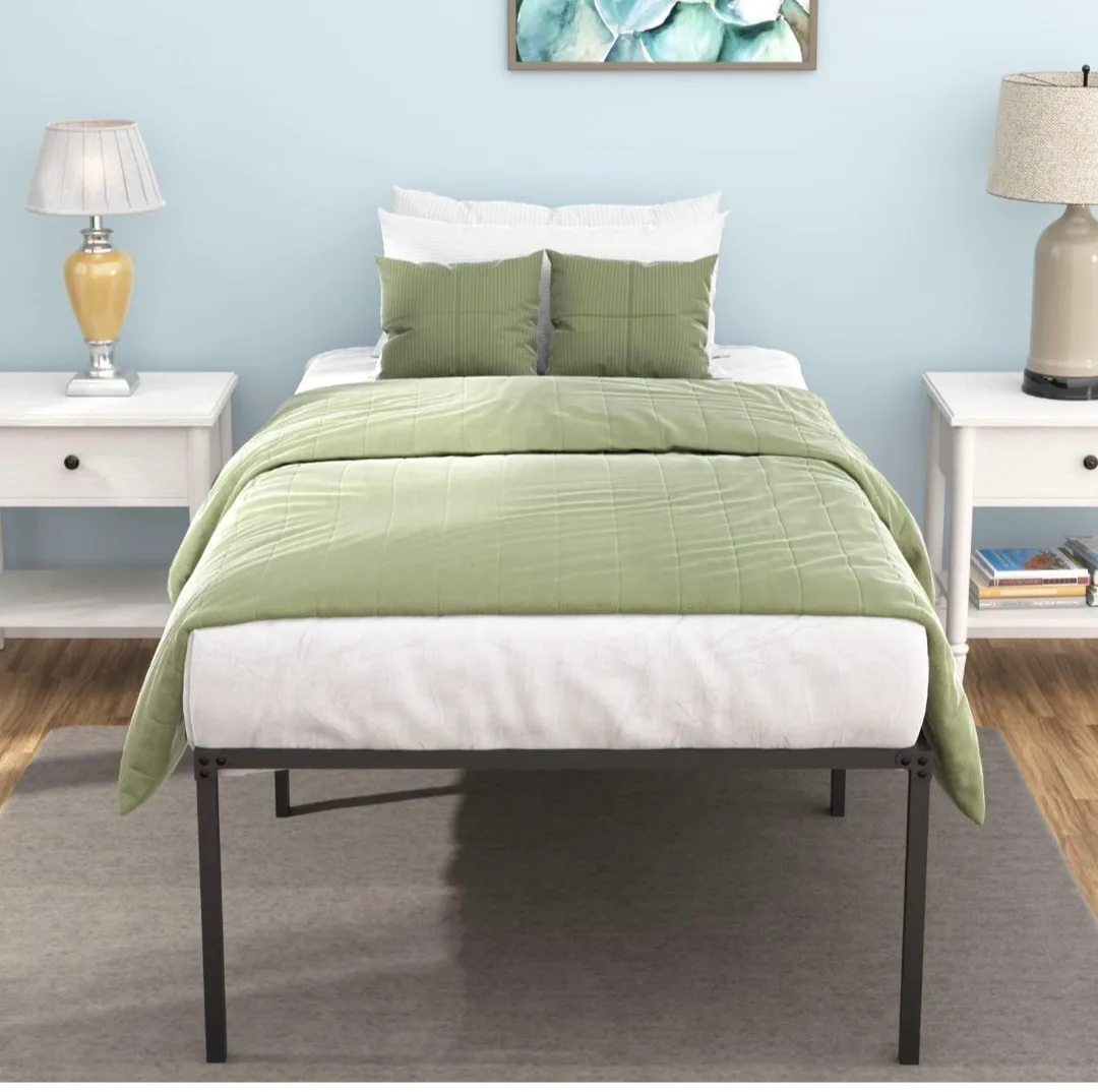 Twin Metal Bed Frame thumbnail