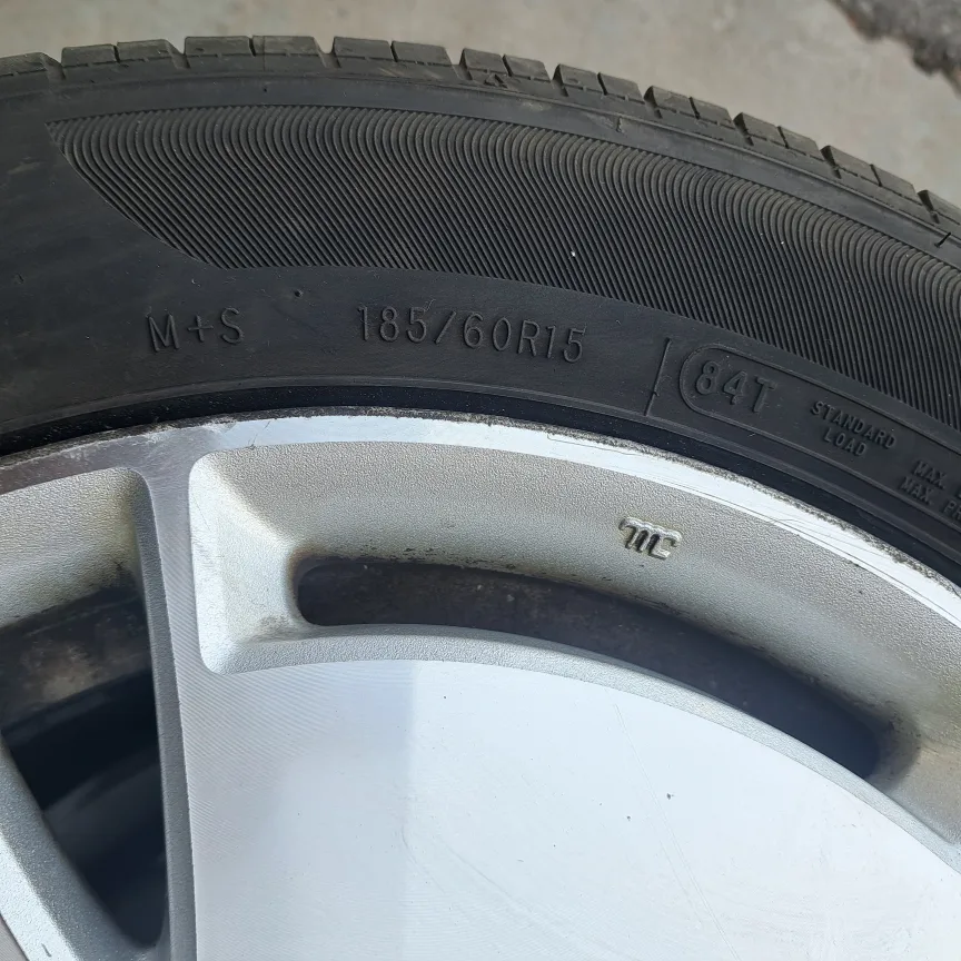 Honda Tires and Rim image indicator(4)