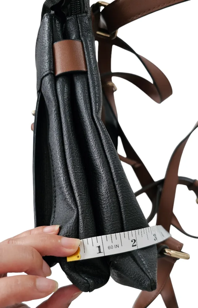 Chloe Convertible Crossbody to Small Backpack Faux Leather image indicator(7)