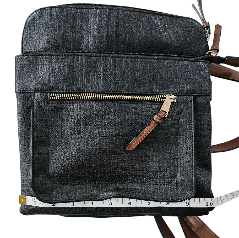 Chloe Convertible Crossbody to Small Backpack Faux Leather image indicator(8)