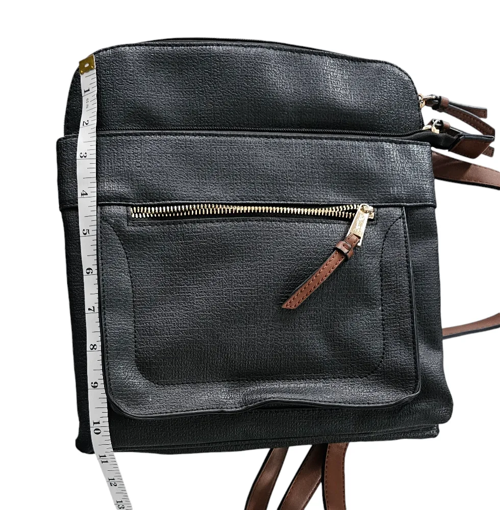 Chloe Convertible Crossbody to Small Backpack Faux Leather image indicator(9)