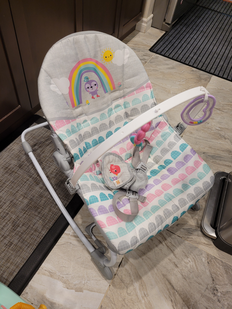 Baby Einstein  Sit-to-Stand Rocker
