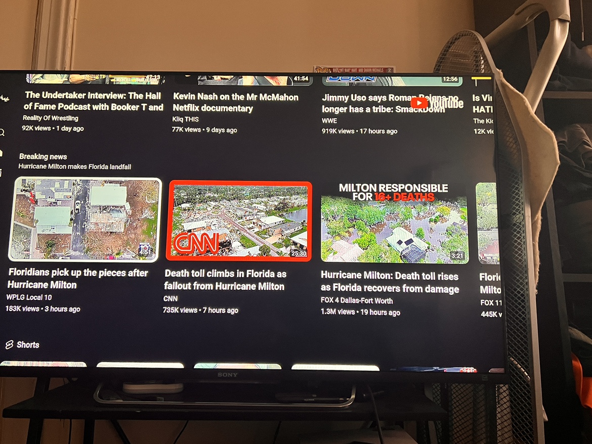 Sony Bravia HD Smart TV 50 inch