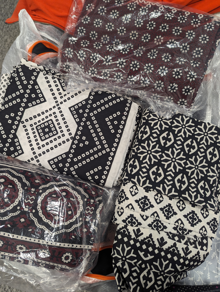 Ajrak Fabric - photo 2