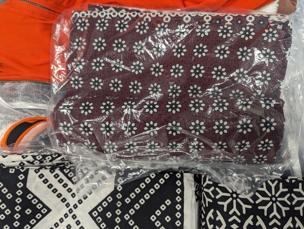 Ajrak Fabric - photo 4