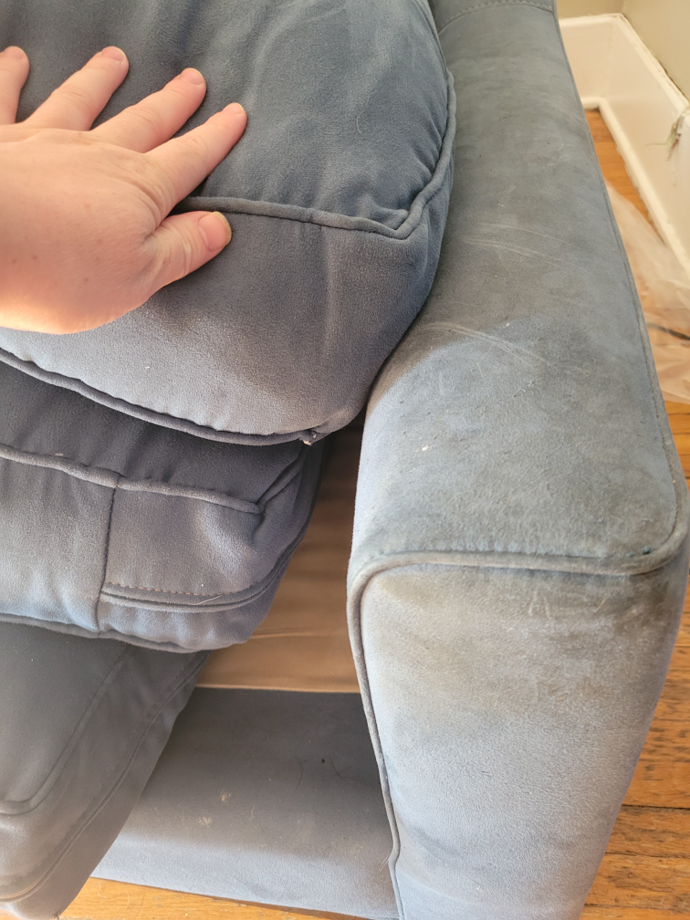 Blue Sofa - photo 3