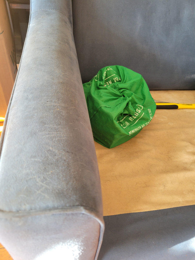 Blue Sofa - photo 4