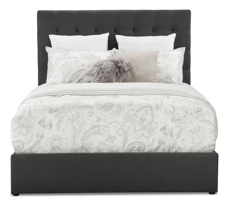 The Brick Queen-Sized Storage Bed thumbnail