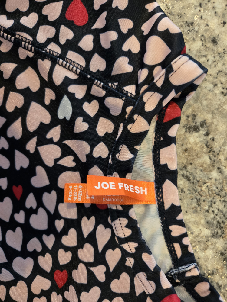 Joe Fresh 6-12m bathing suit - photo 2