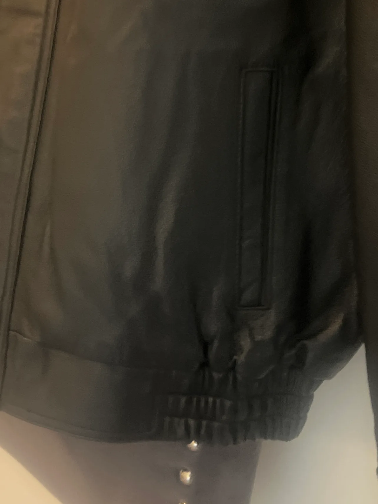 Tallman Group Leather Jacket Size Large image indicator(2)