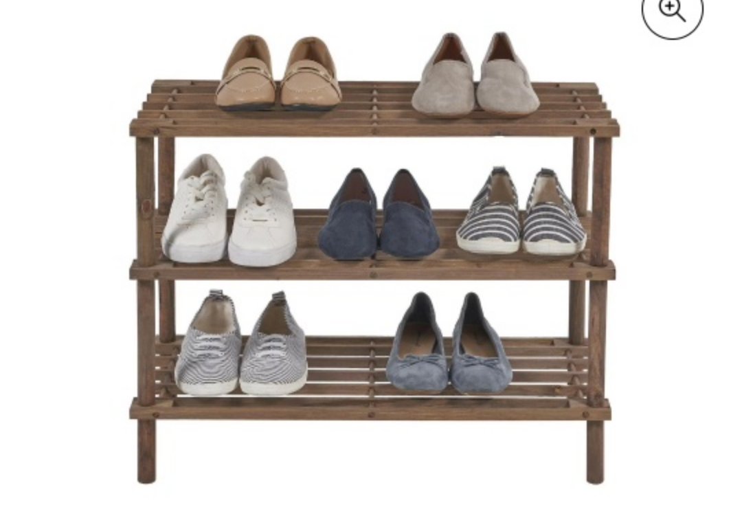Wooden Shoe Rack - photo 3