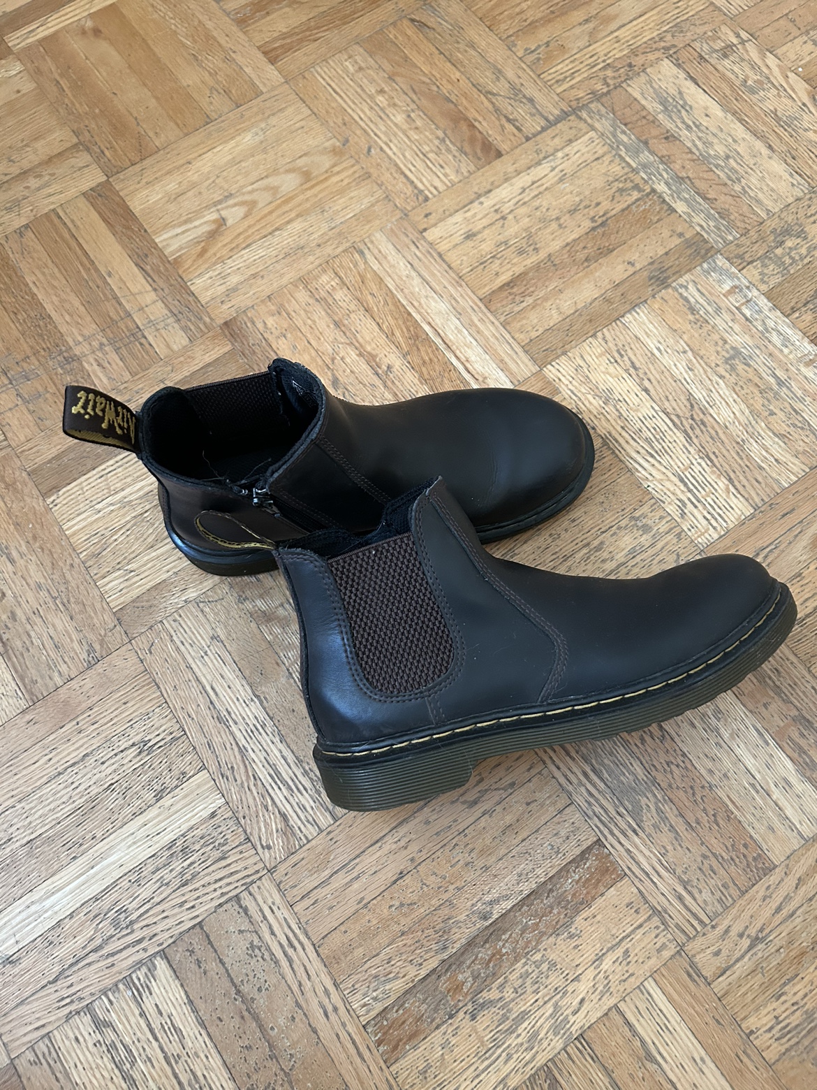 Dr. Martens Chelsea Boots, kids dark brown - photo 5