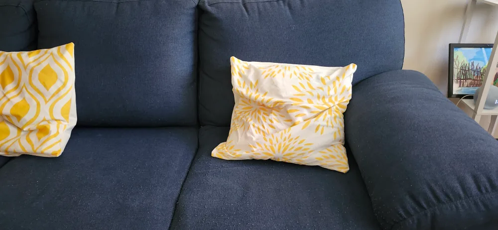 Blue Sectional Sofa image indicator(2)