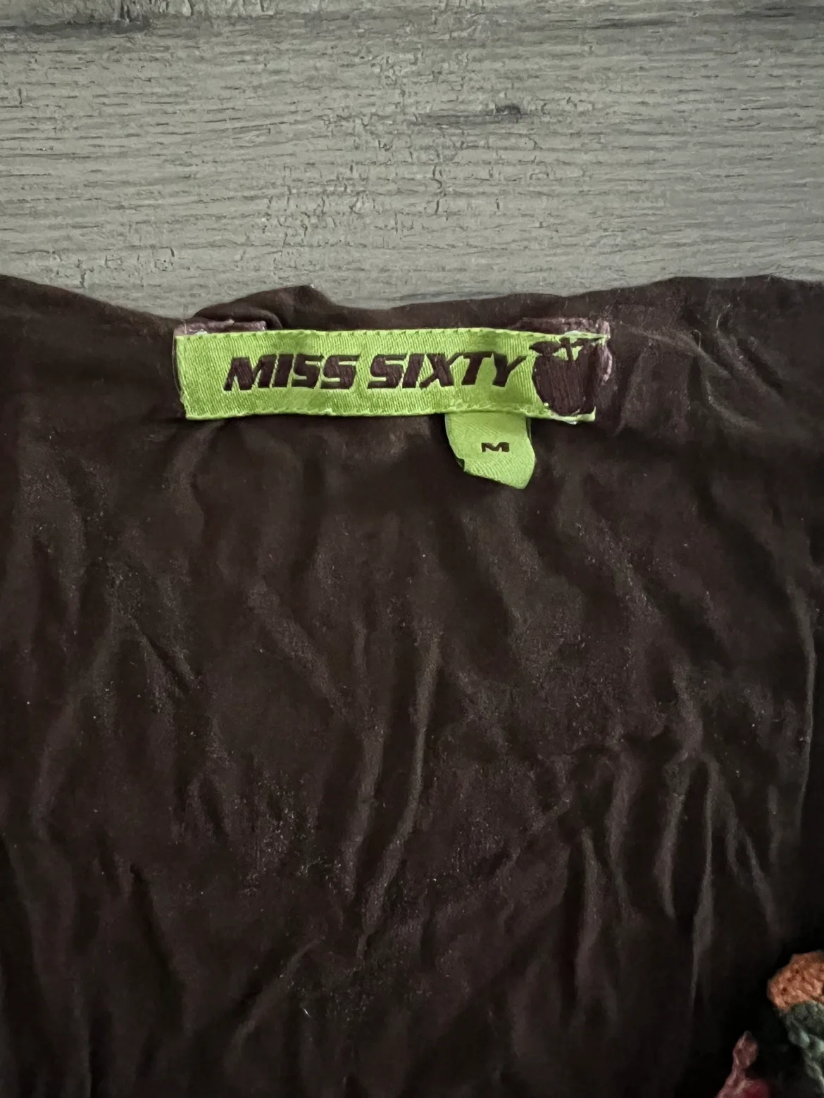 Miss Sixty Long Sleeve Top S / M image indicator(6)