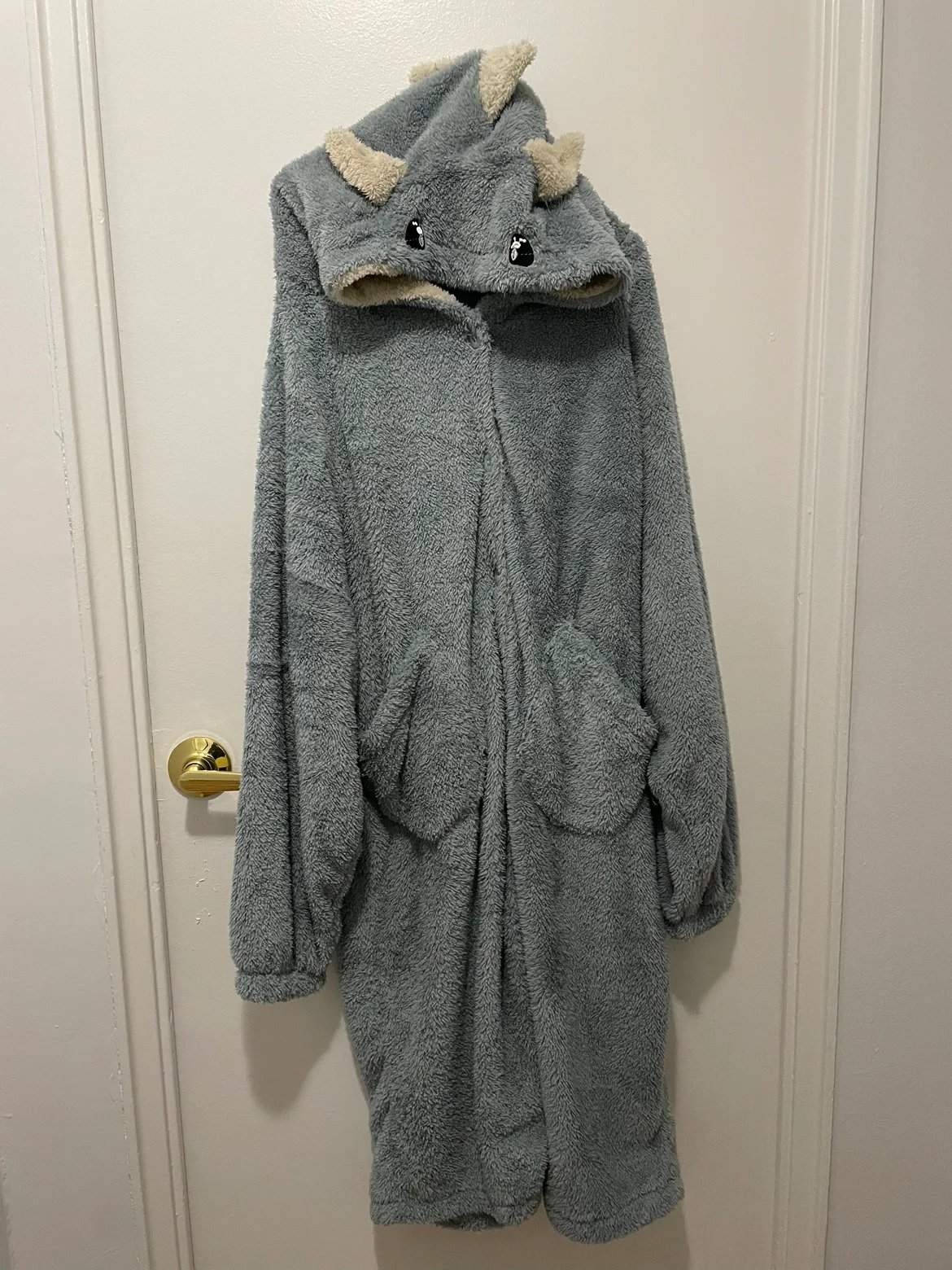 Dino Fleece Robe image indicator(2)