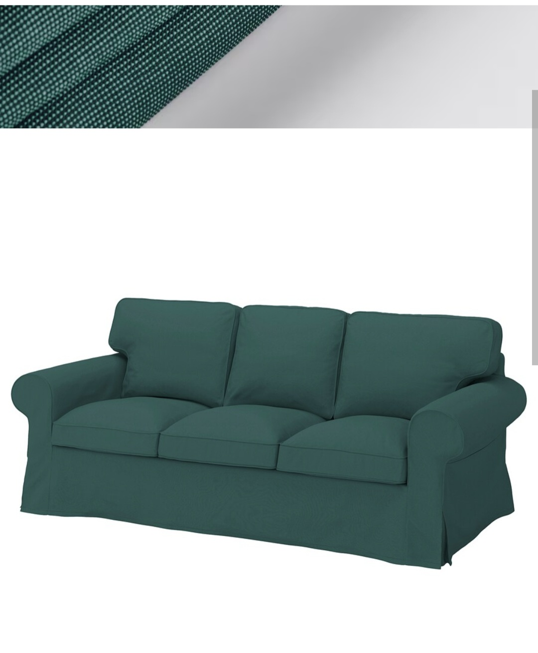 IKEA Ektorp Sofa Cover - photo 4