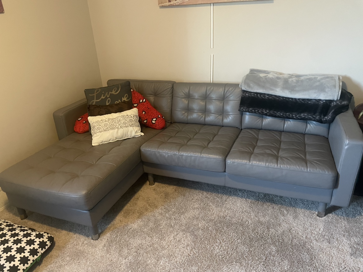 Grey Sectional Sofa
