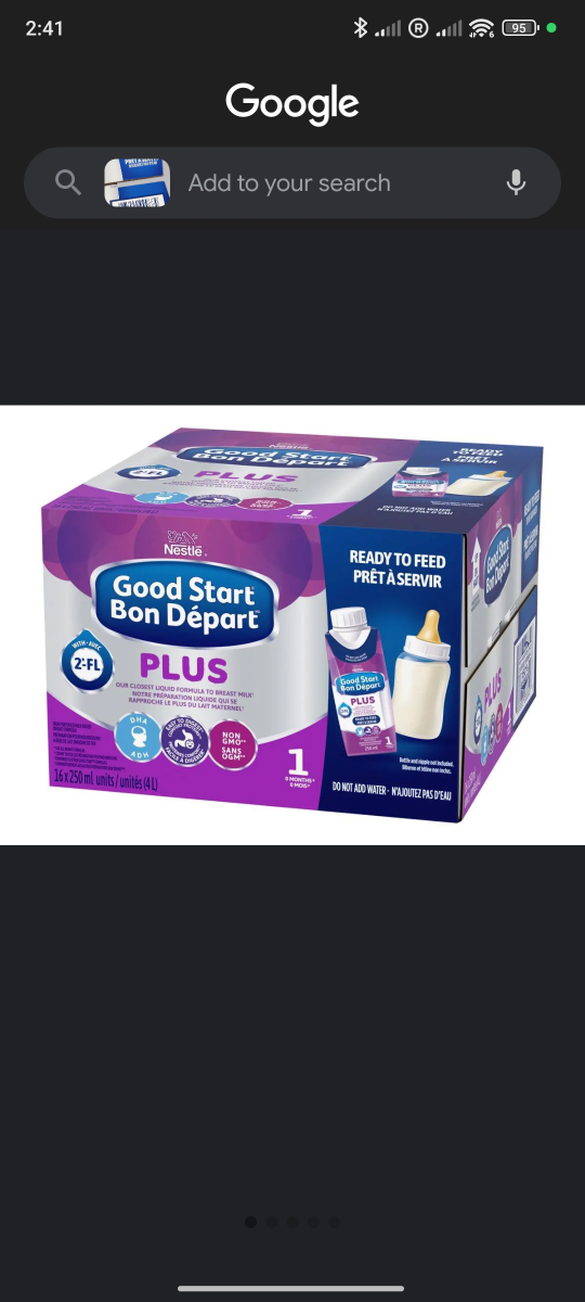Good Start Plus Ready to Feed Formula Tetra Pack
