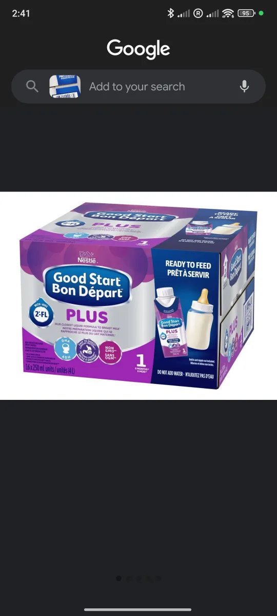 Good Start Plus Ready to Feed Formula Tetra Pack