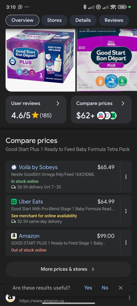 Good Start Plus Ready to Feed Formula Tetra Pack image indicator(2)