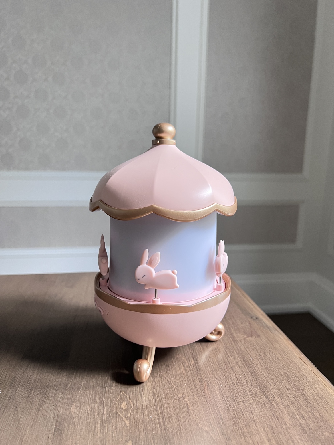 Cute Bunny projector night light