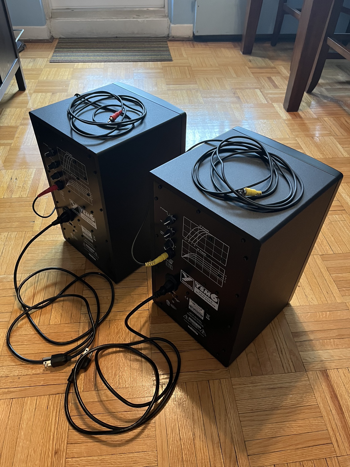 YSM6 Active Studio Speakers - photo 3