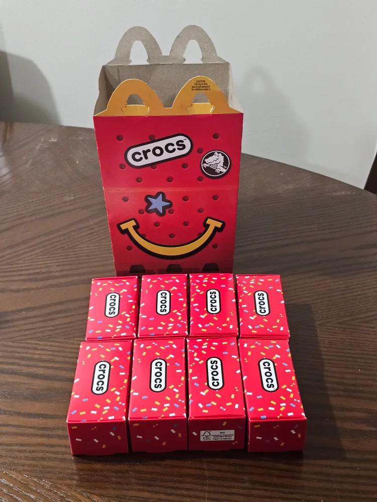 Mcdonald's x Crocs Keychain thumbnail