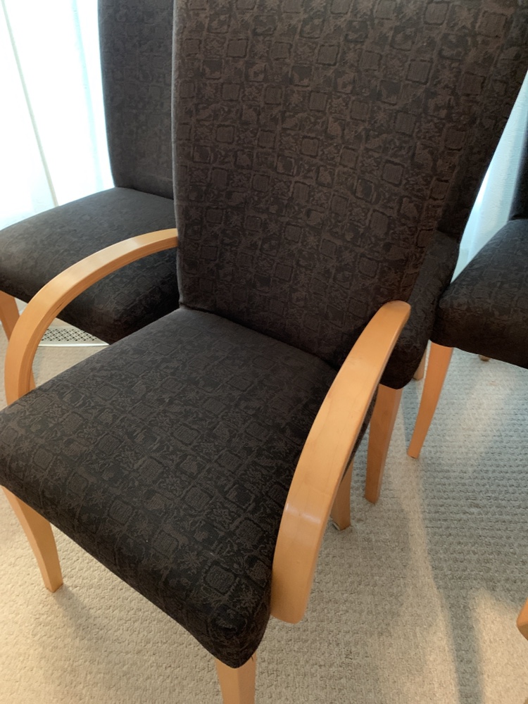 Set of 6 Dining Chairs - photo 3