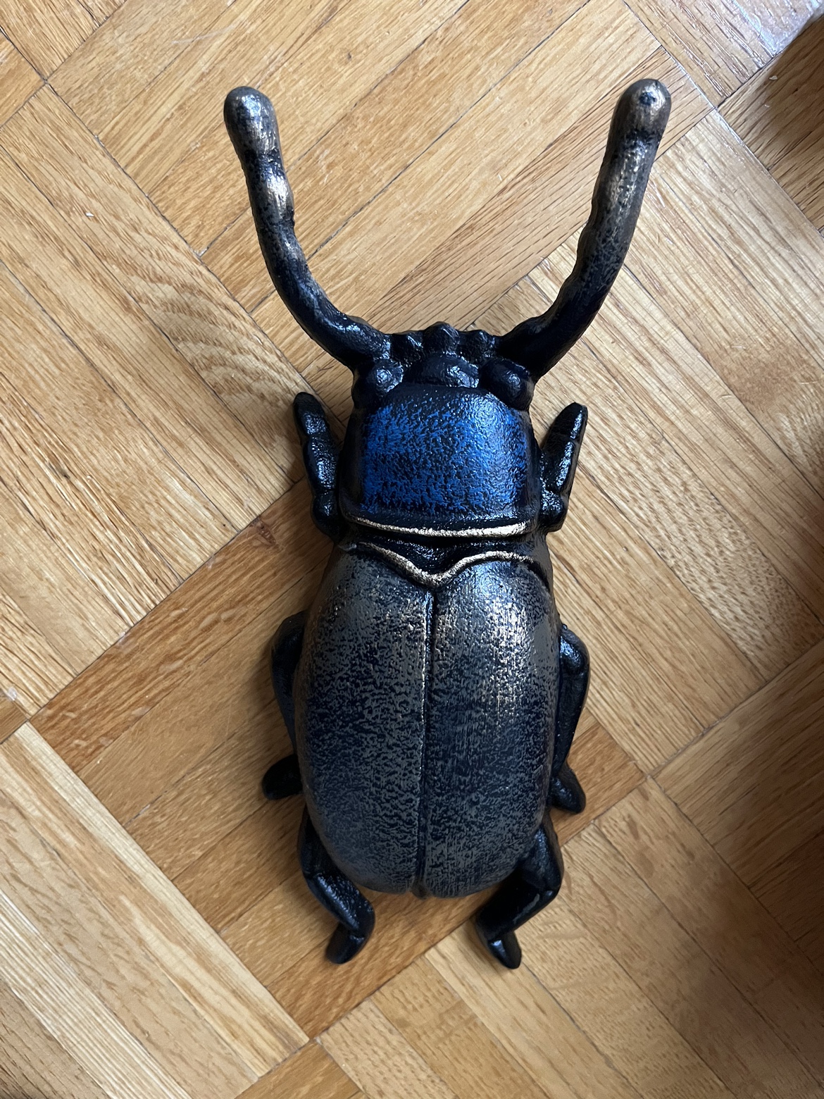 Cast Iron Bug Boot Jack