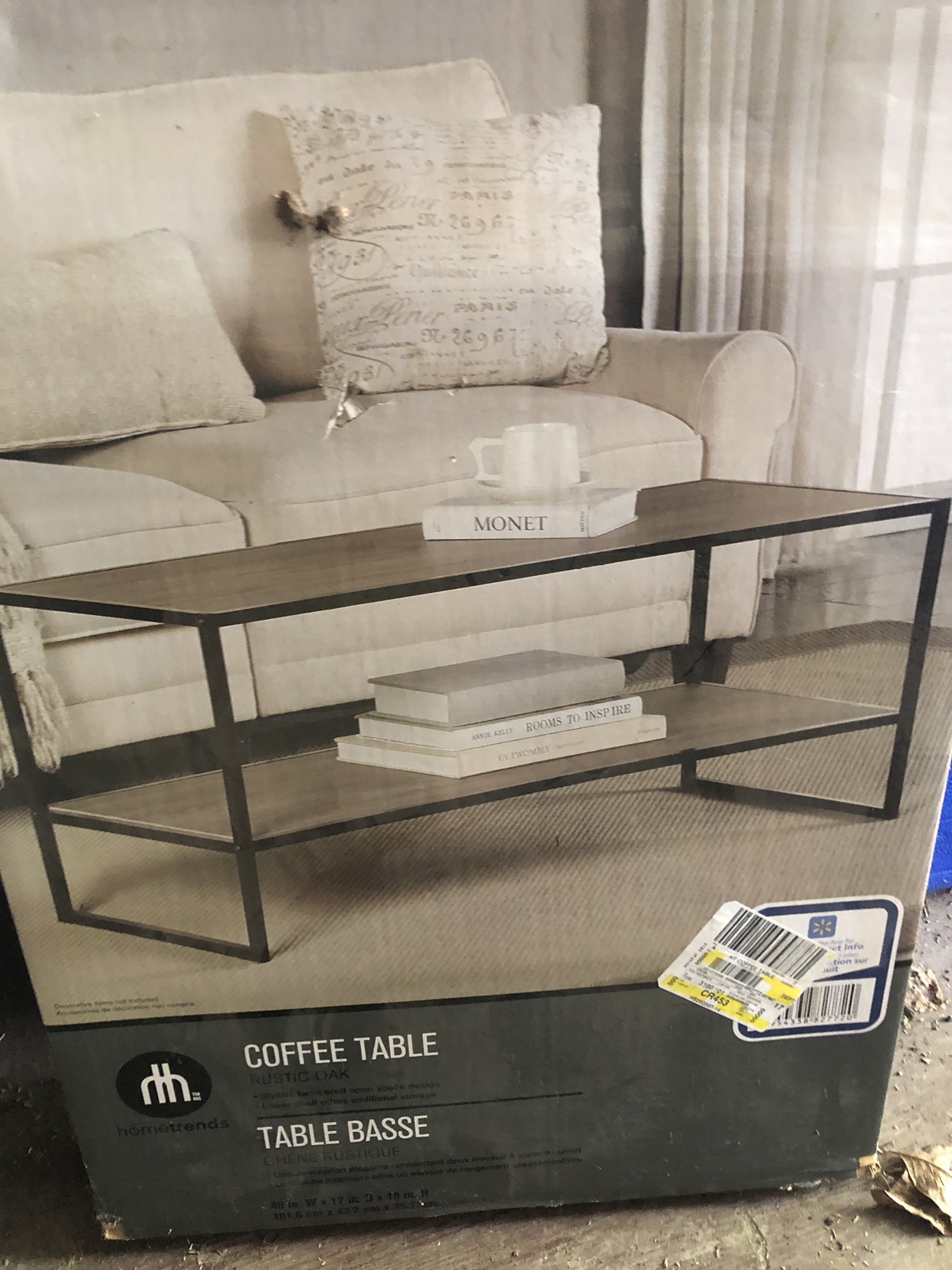 Hometrends Coffee Table